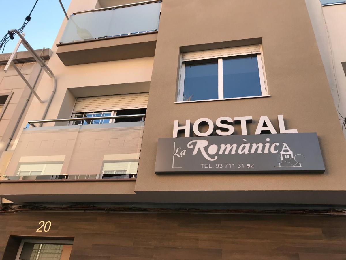 Hostal La Romànica Sabadell Exterior foto
