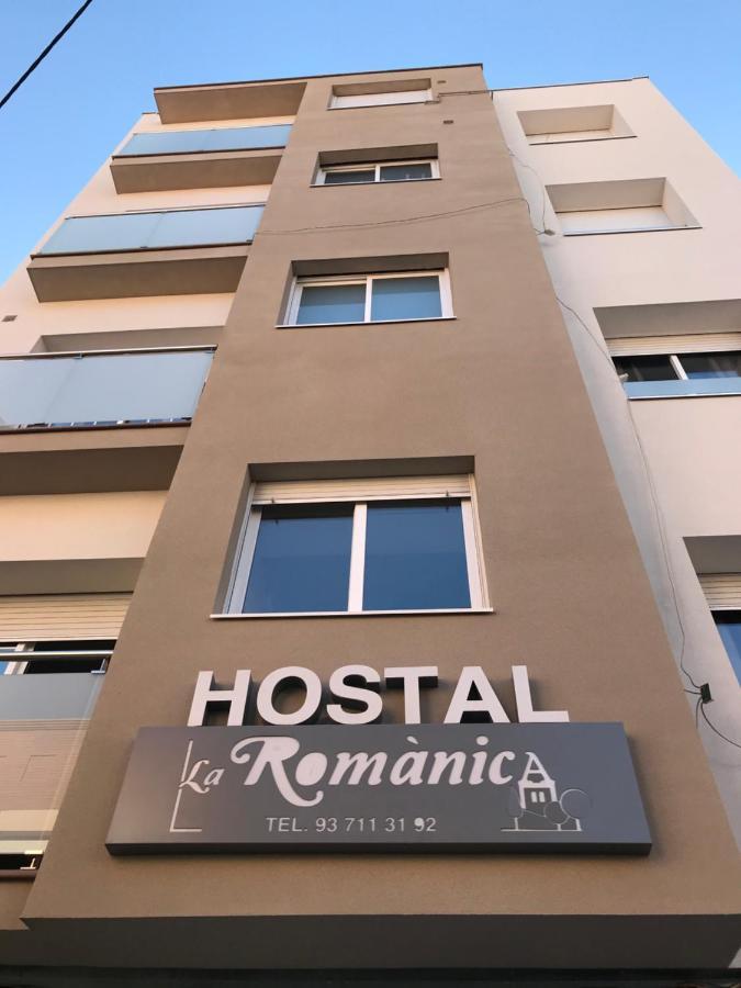Hostal La Romànica Sabadell Exterior foto